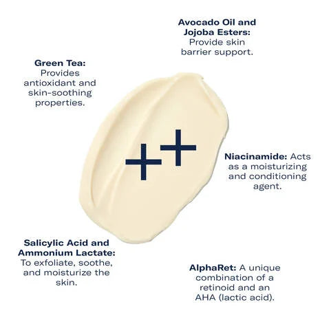 AlphaRet Body Overnight Cream | skinbetter science