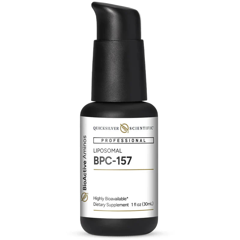 Liposomal BPC157 | Quicksilver Scientific | Wellness