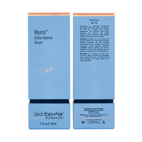 Mystro Active Balance Serum 50 ml | skinbetter science