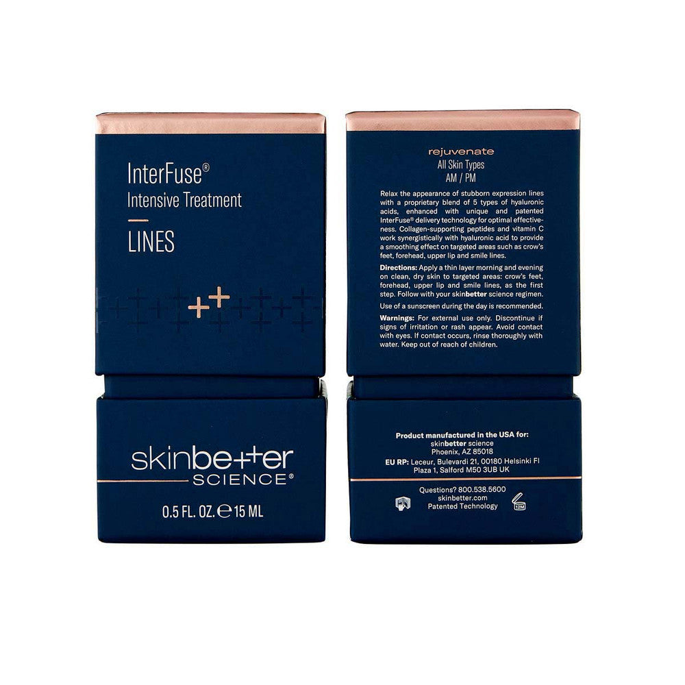 InterFuse Intensive Treatment LINES 15 ml | skinbetter science