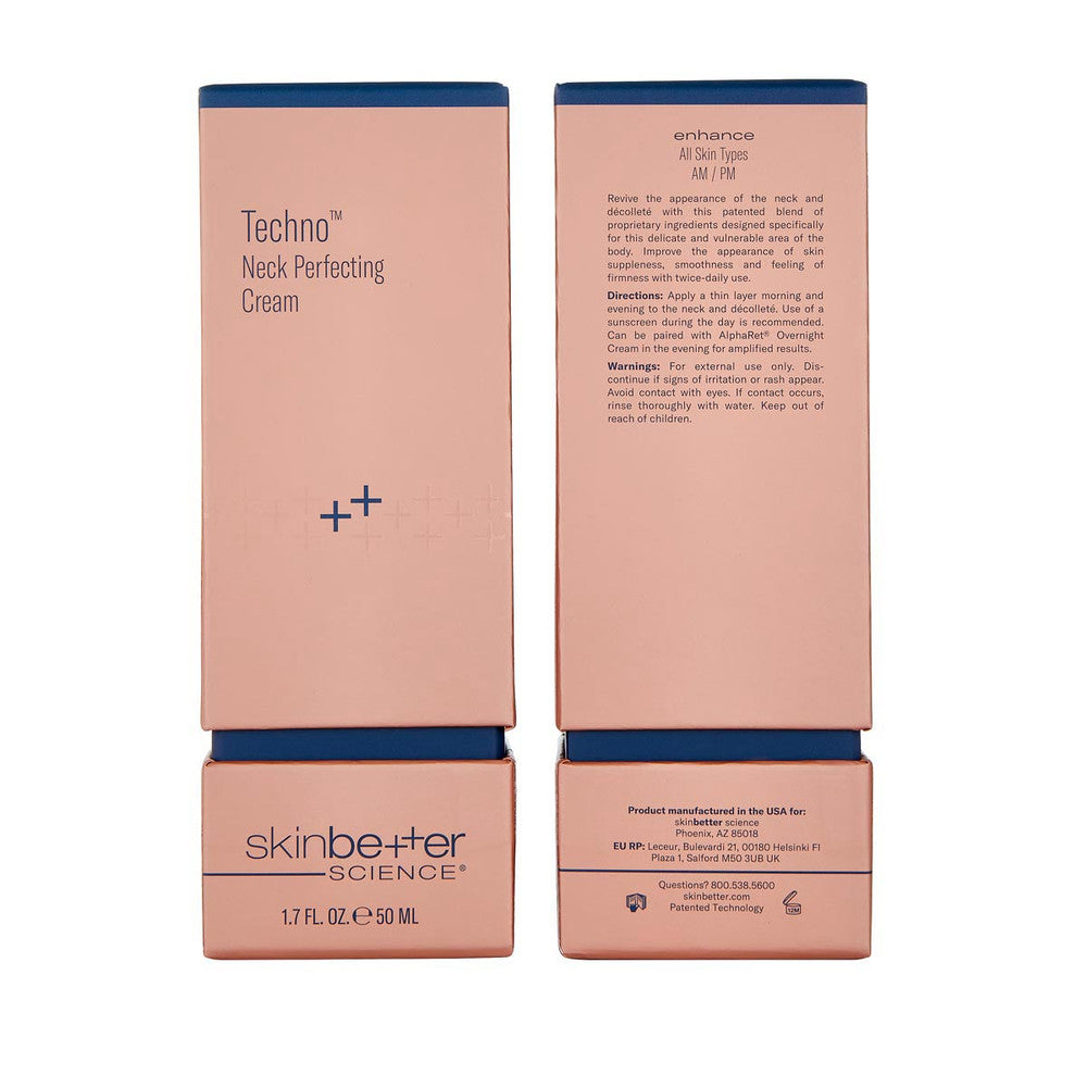 Techno Neck Perfecting Cream 50 ml | skinbetter science