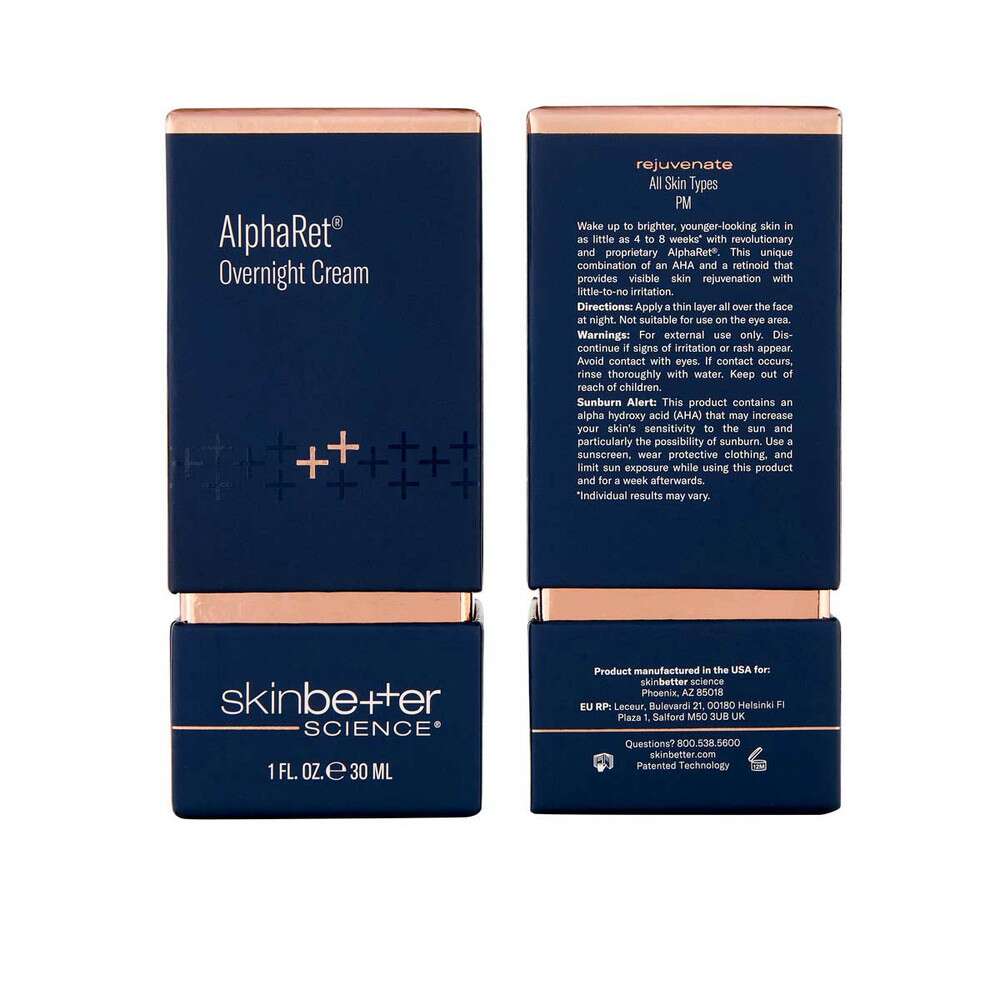 AlphaRet Overnight Cream 30 ml | skinbetter science