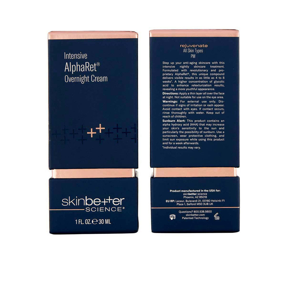 Intensive AlphaRet Overnight Cream 30 ml | skinbetter science