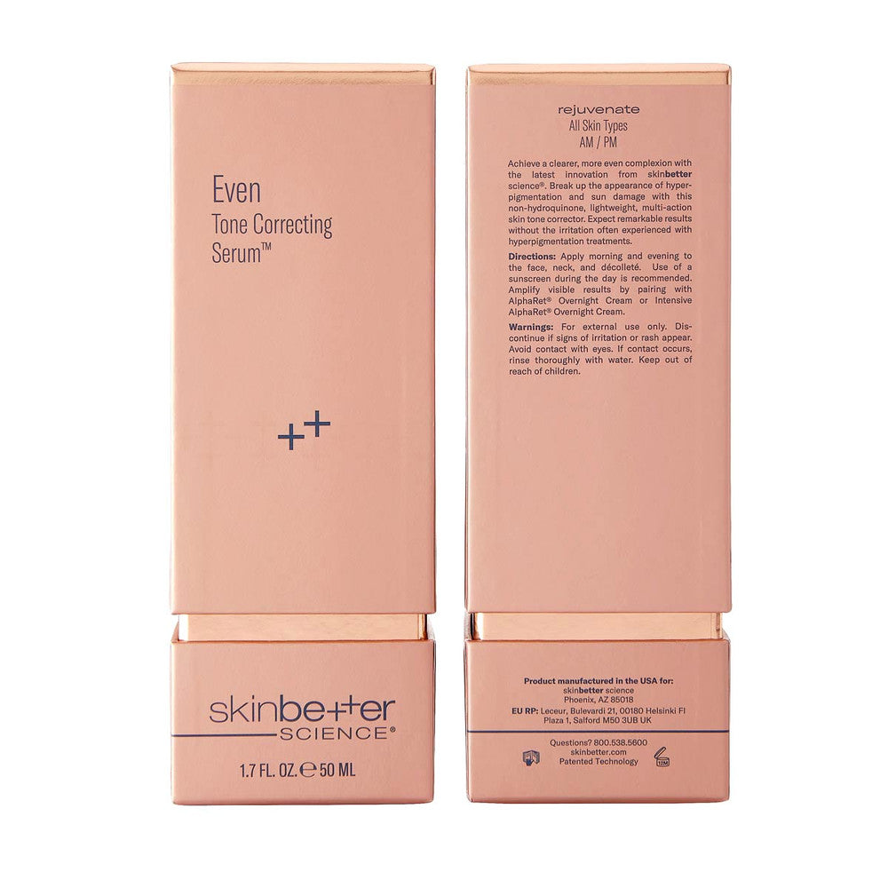 Even Tone Correcting Serum 50 ml | skinbetter science