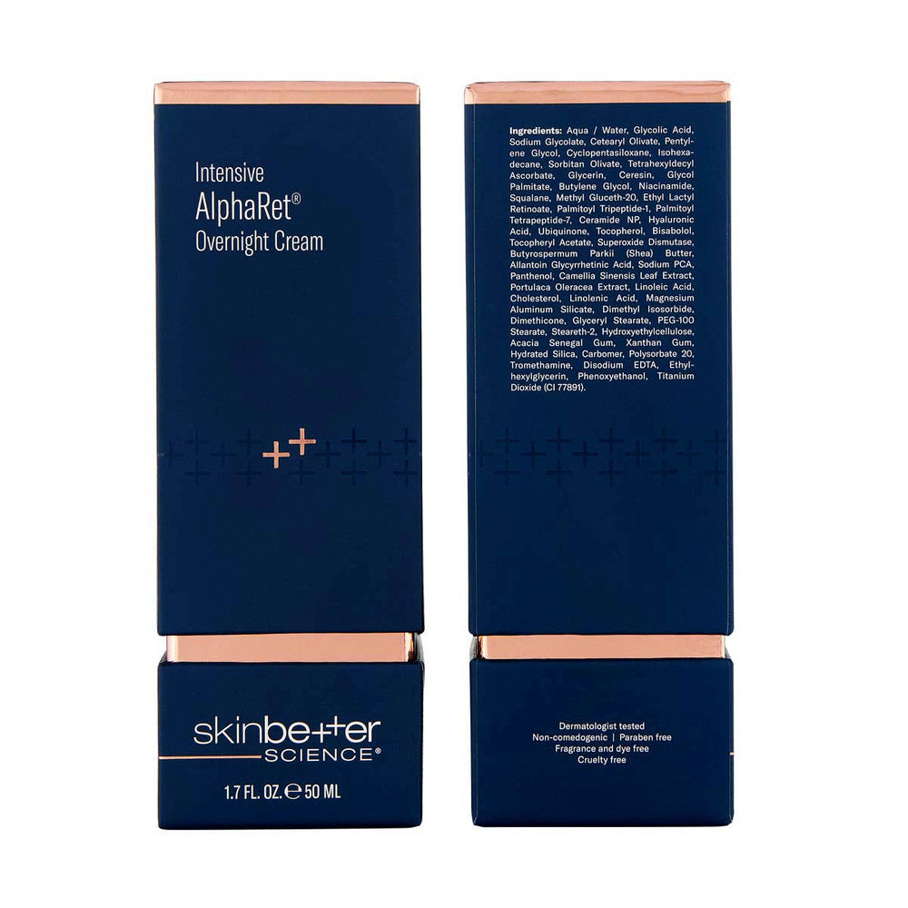 Intensive AlphaRet Overnight Cream 50 ml | skinbetter science