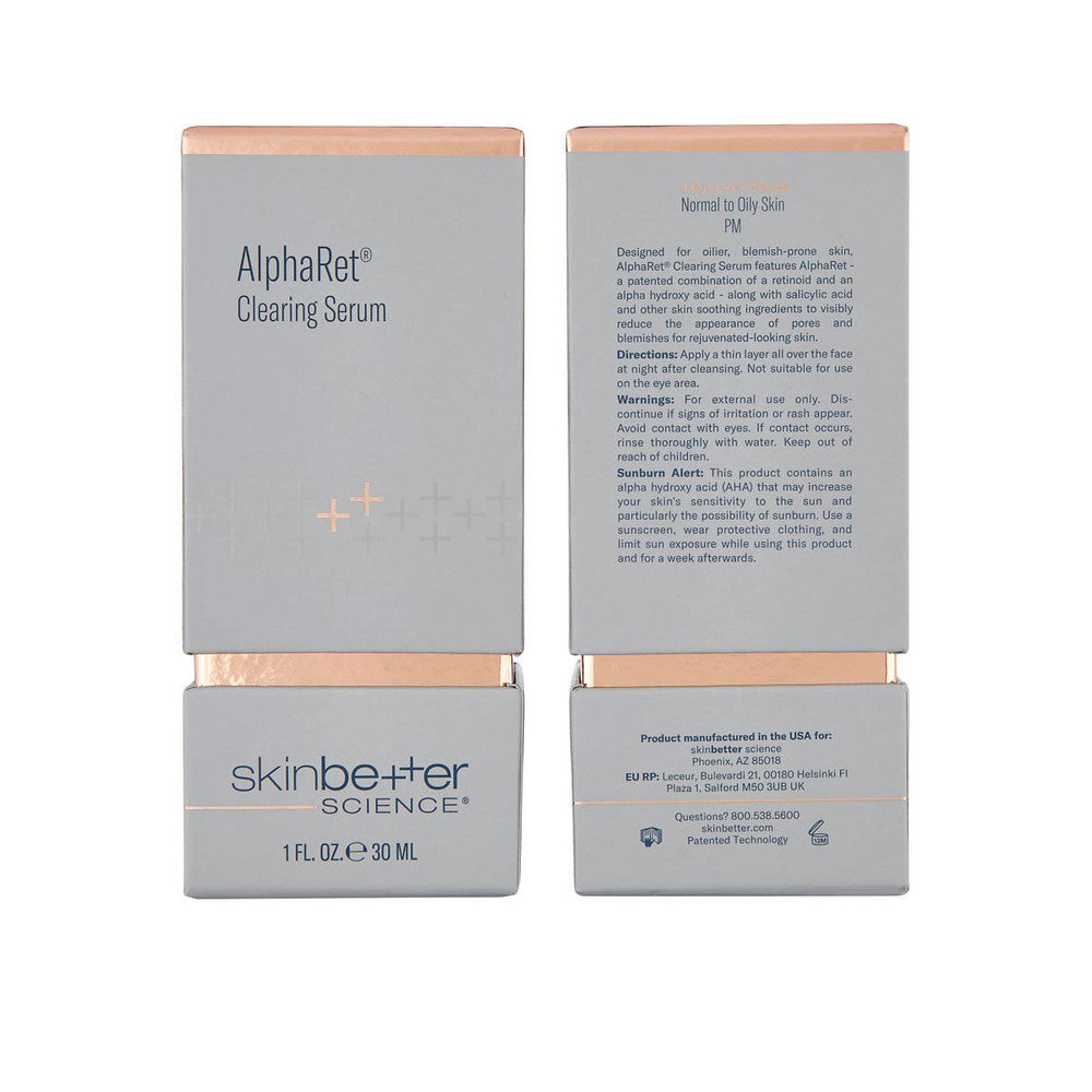 AlphaRet Clearing Serum 30 ml | skinbetter science