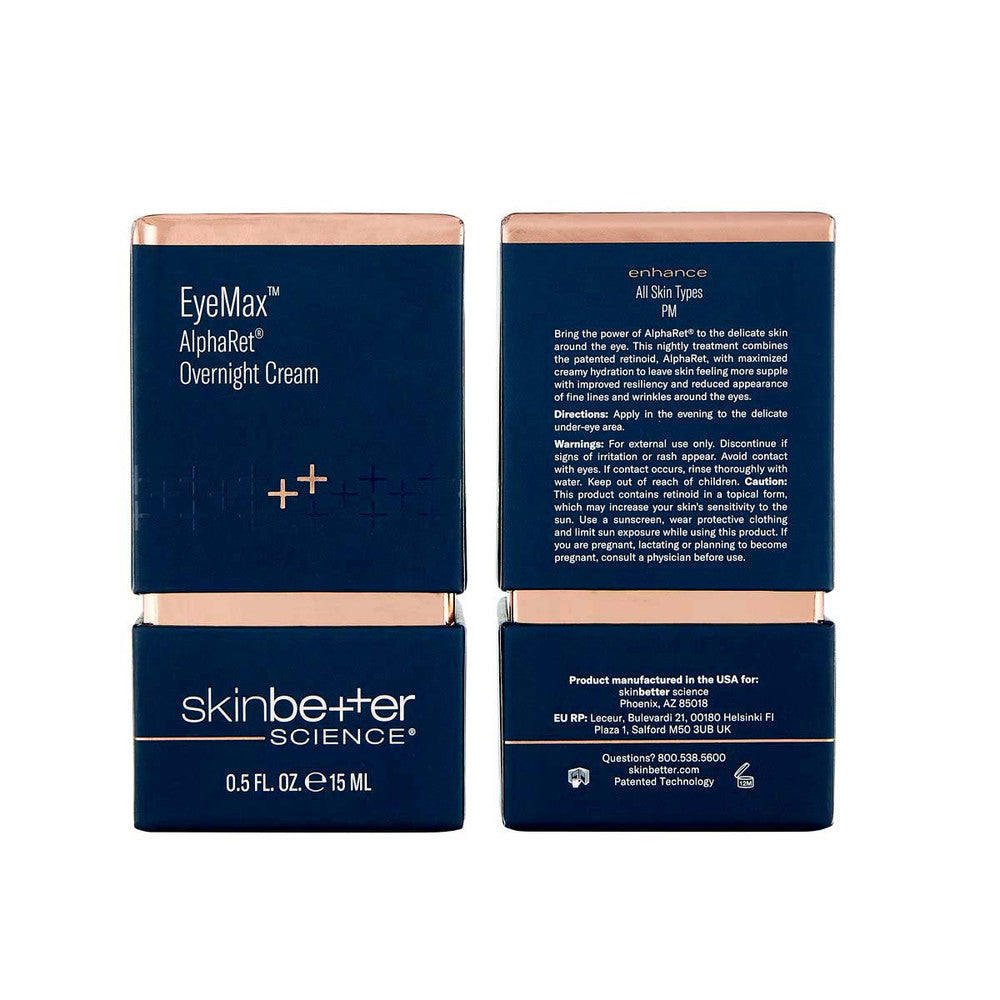 EyeMax AlphaRet Overnight Cream 15 ml | skinbetter science