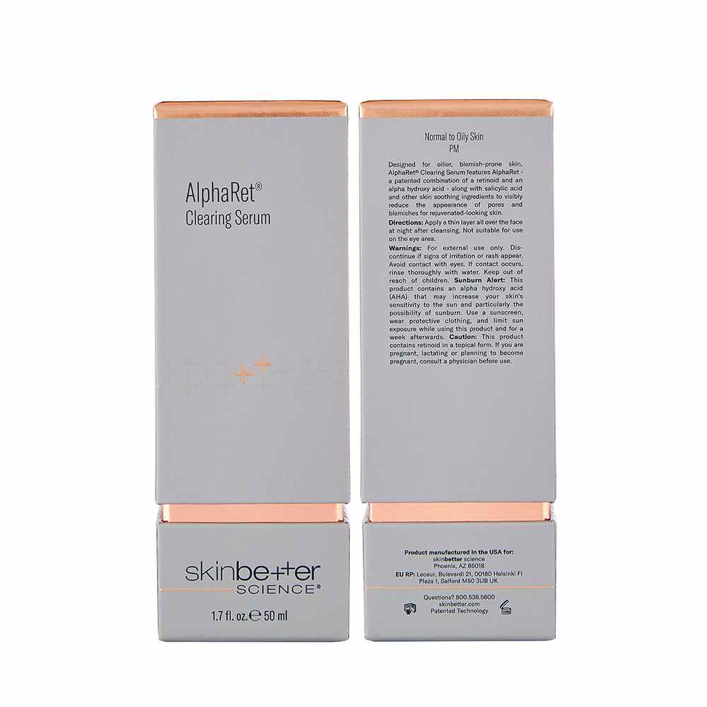 AlphaRet Clearing Serum 50 ml | skinbetter science