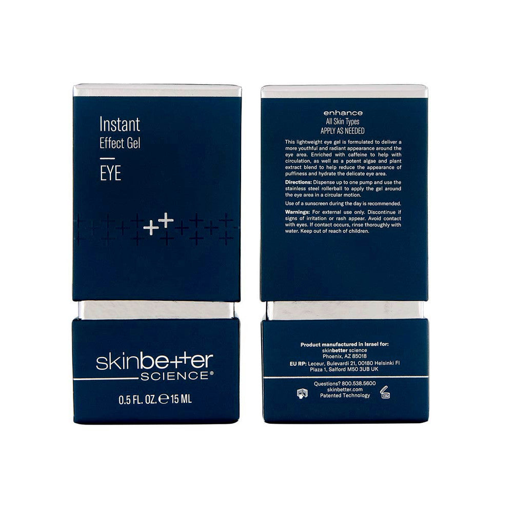 Instant Effect Gel EYE 15 ml | skinbetter science