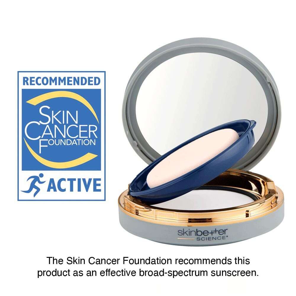sunbetter SHEER SPF 56 Sunscreen Compact 12 g | skinbetter science