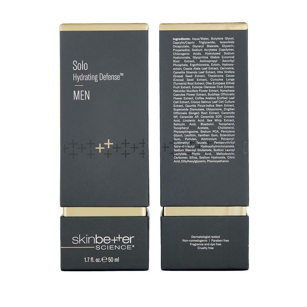 Solo Hydrating Defense MEN 50 ml | skinbetter science