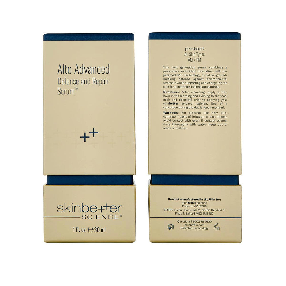 Alto Advanced Defense and Repair Serum 30 ml | skinbetter science