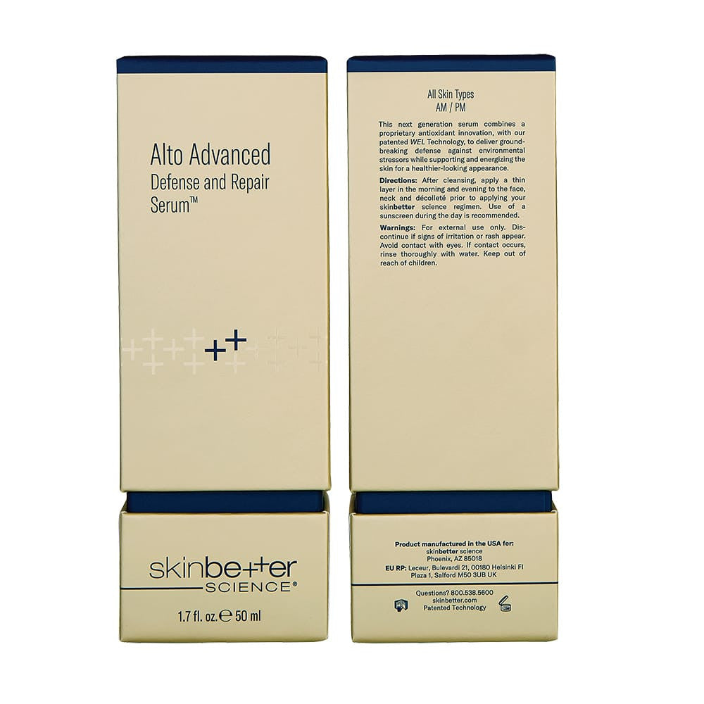 Alto Advanced Defense and Repair Serum 50 ml | skinbetter science