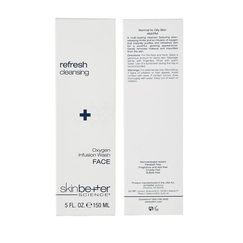 Oxygen Infusion Wash 150 ml | skinbetter science