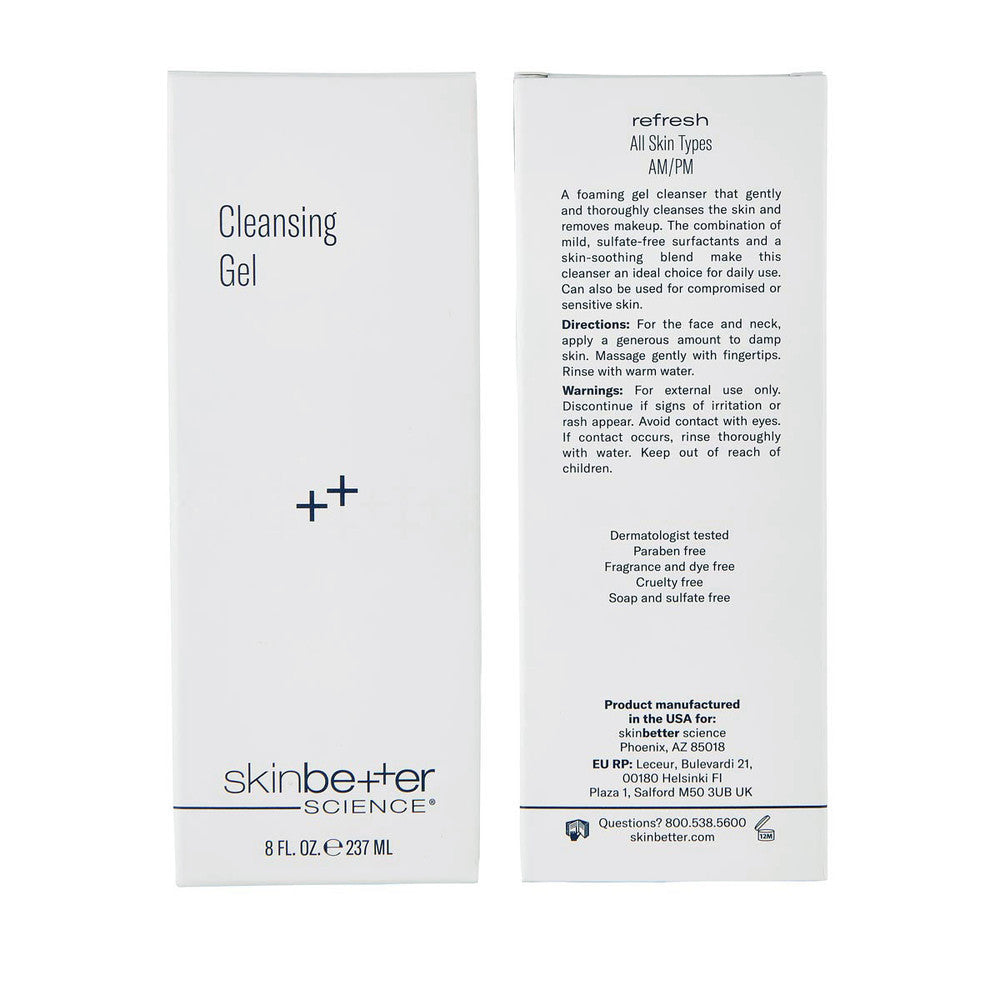 Cleansing Gel 8 oz | skinbetter science