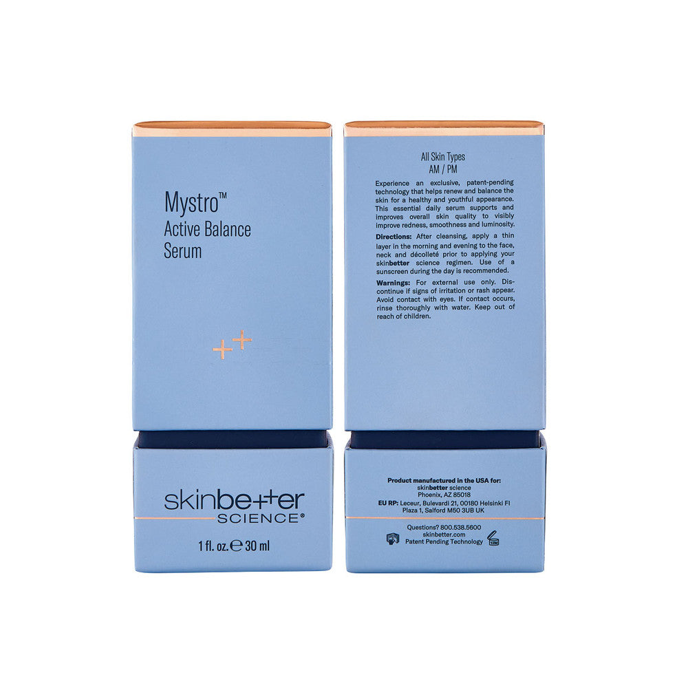 Mystro Active Balance Serum 30 ml | skinbetter science
