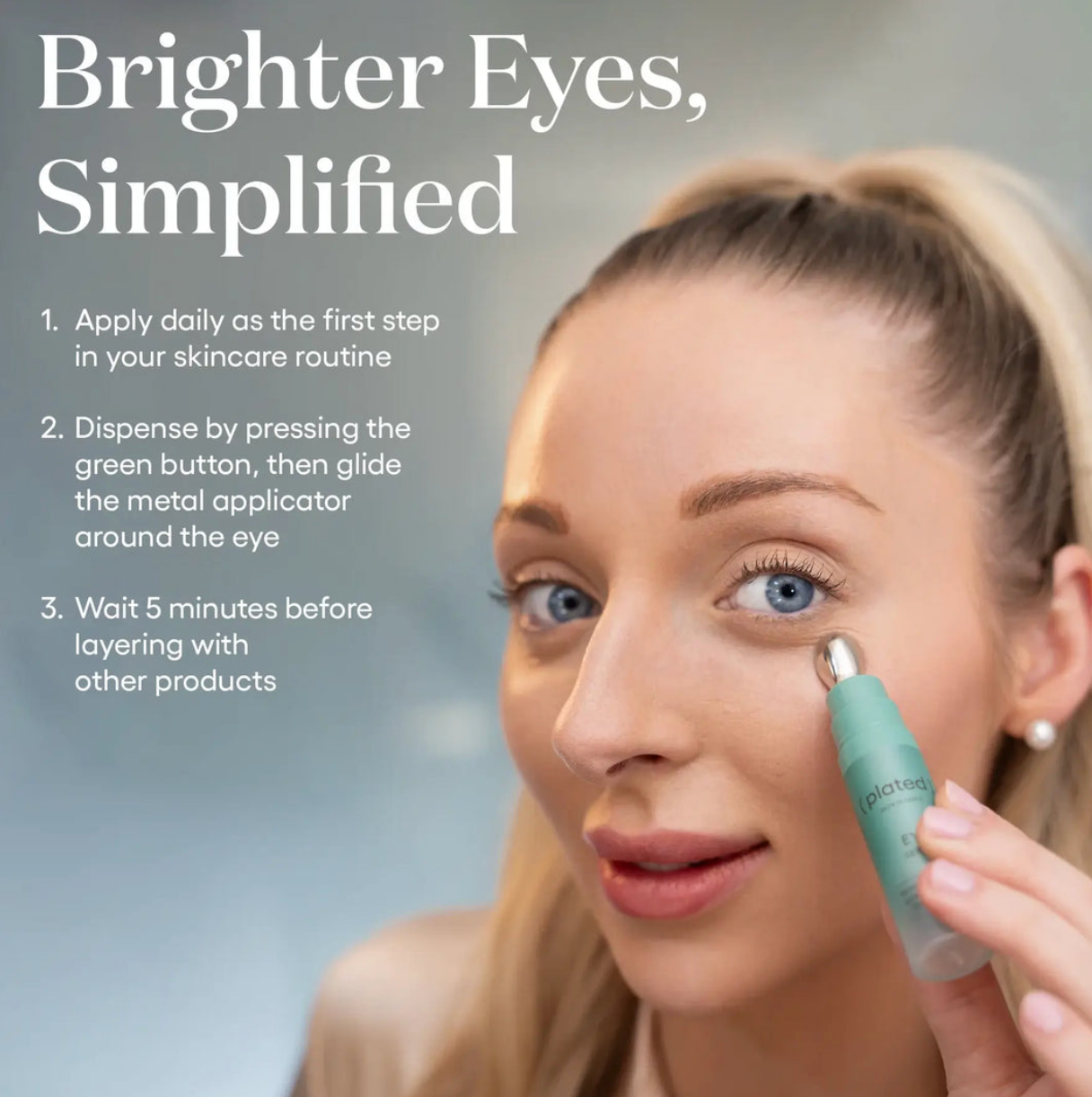 Best Seller EYE Serum | (plated)™ Skin Science