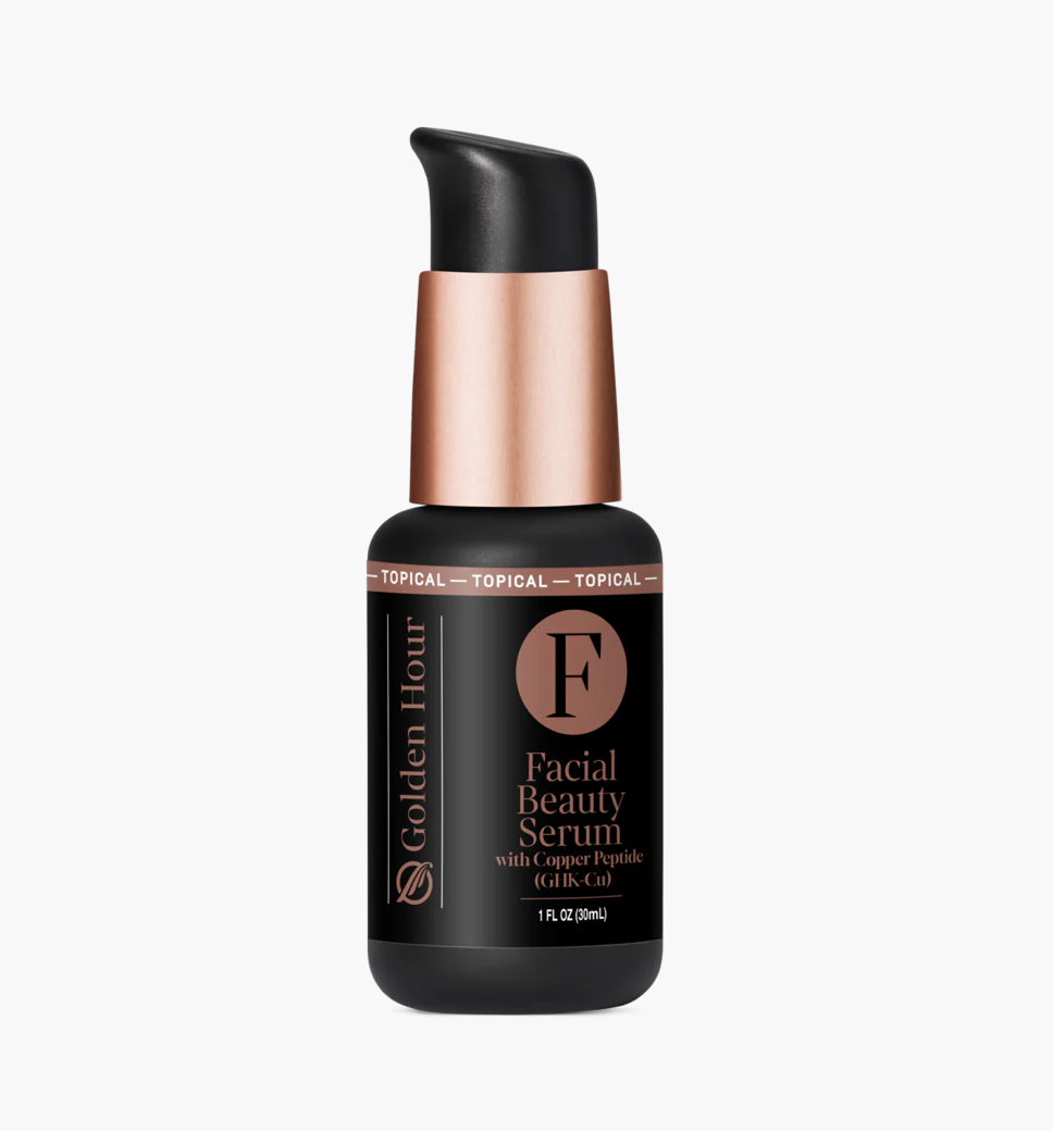 Facial Beauty Serum | Quicksilver Scientific | Wellness