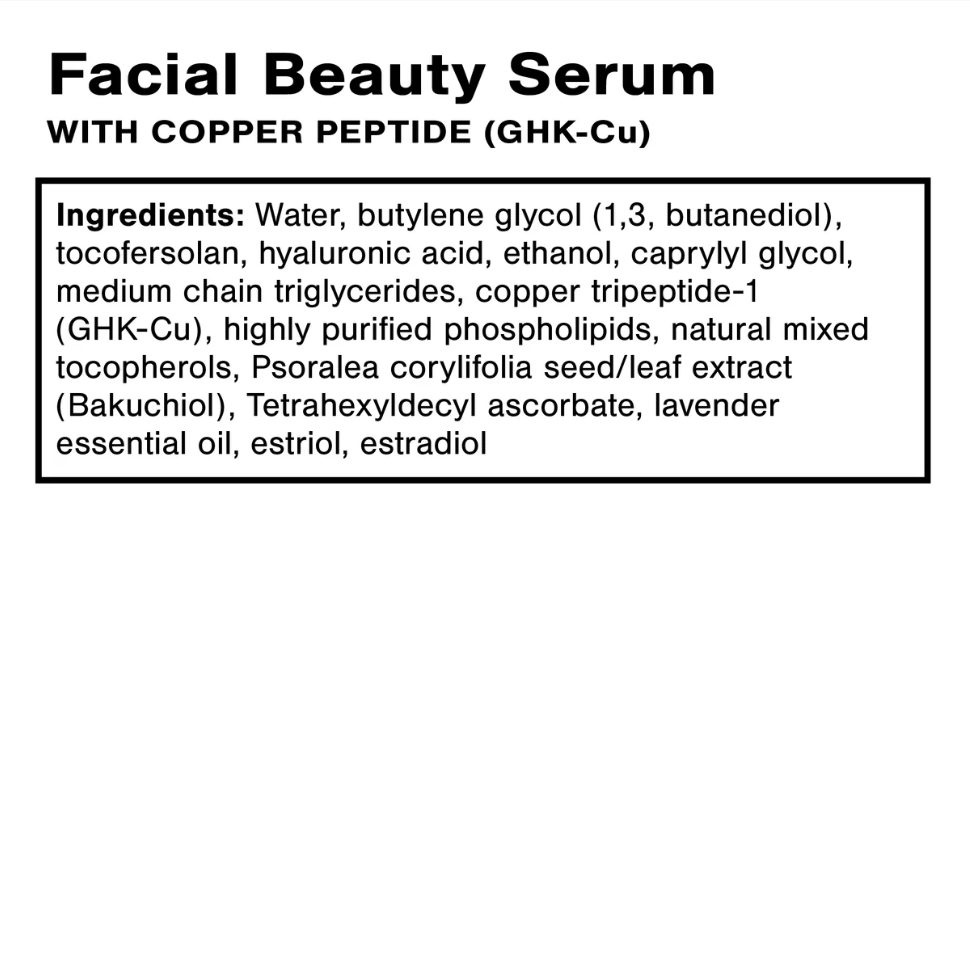 Facial Beauty Serum | Quicksilver Scientific | Wellness