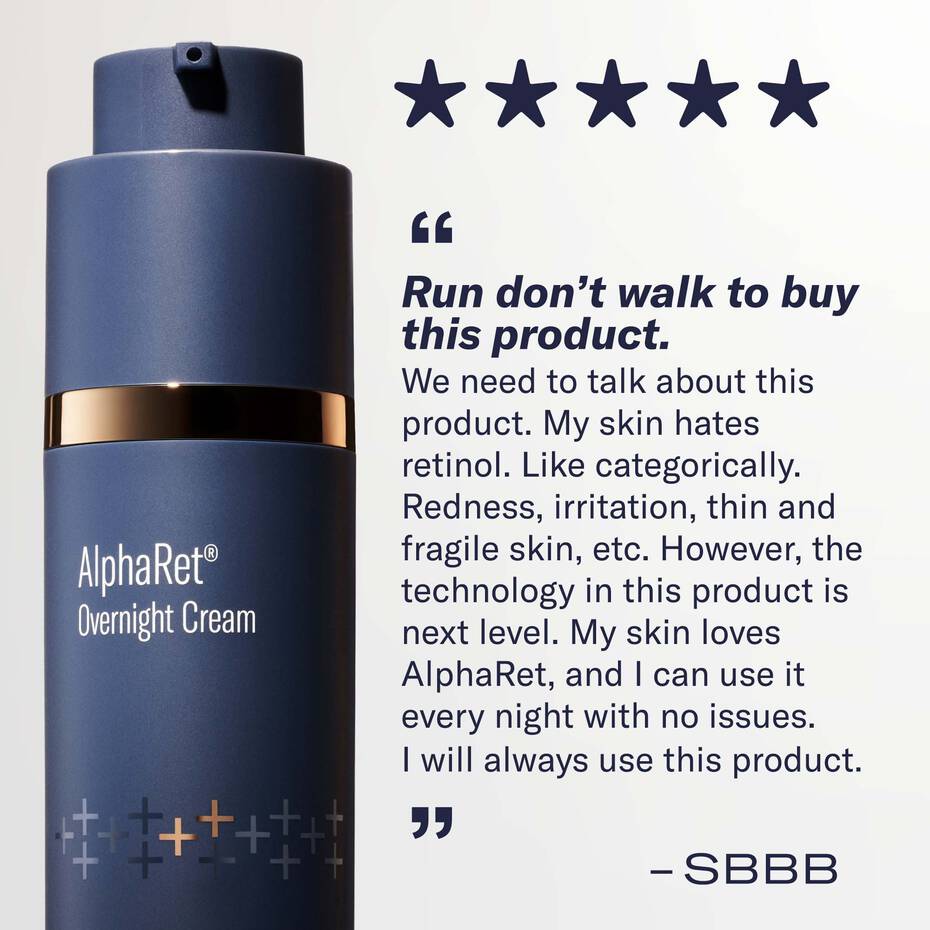 Travel Size AlphaRet Overnight Cream 15 ml | skinbetter science