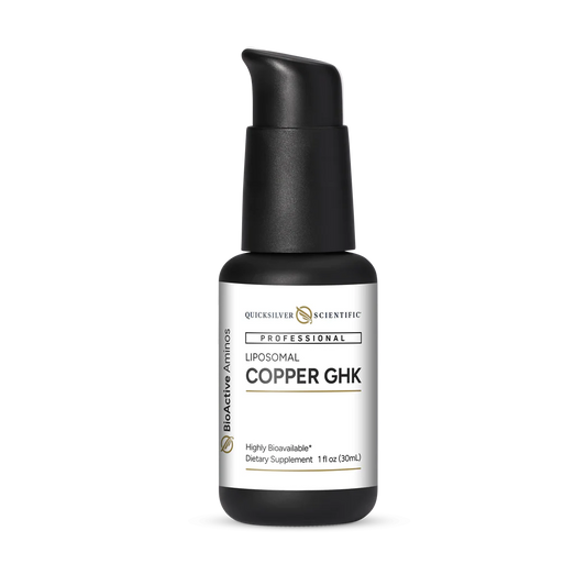 Oral Liposomal Copper GHK | Quicksilver Scientific | Wellness
