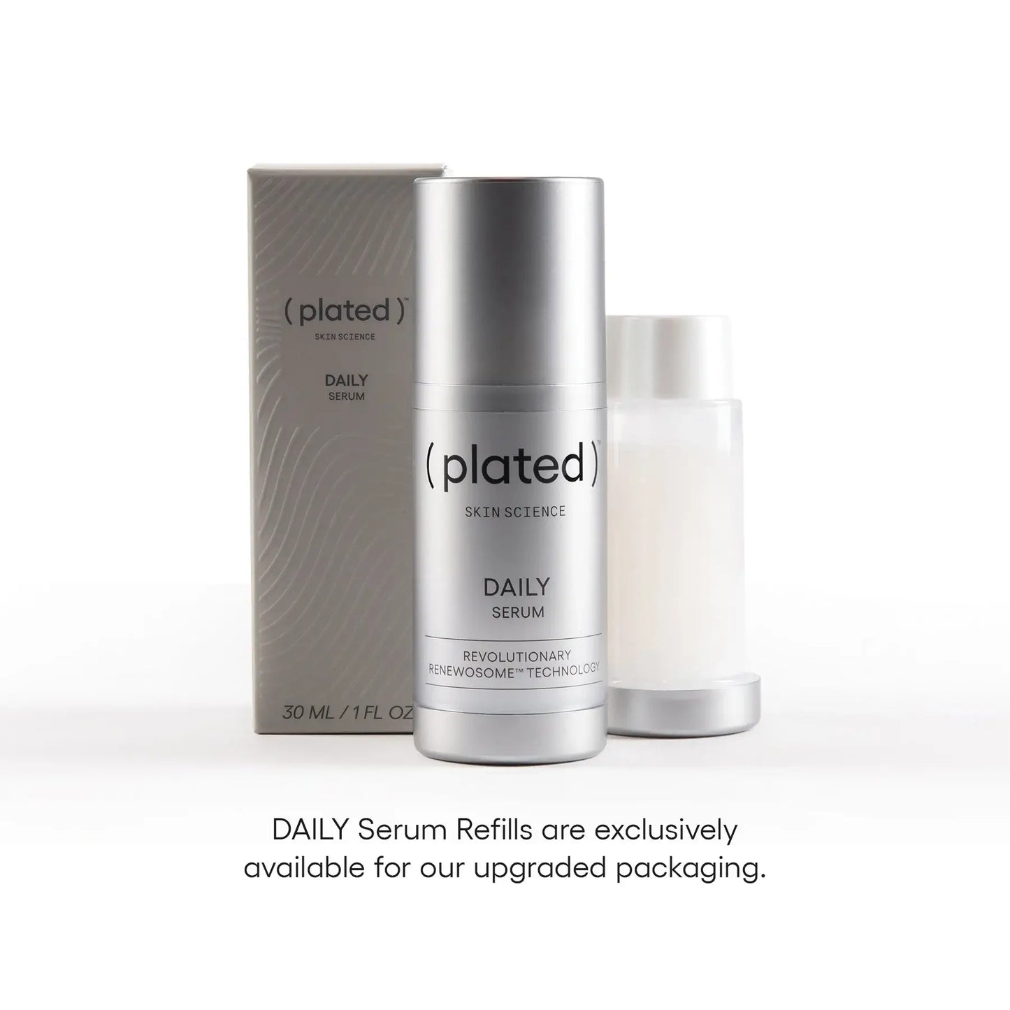 DAILY Serum Refill | (plated)™ Skin Science