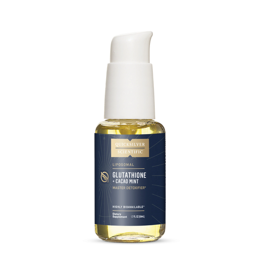 Liposomal Glutathione | Quicksilver Scientific | Wellness