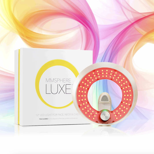 Advanced RED Light Therapy Device | MMSPHERE LUXE™ | Wellness