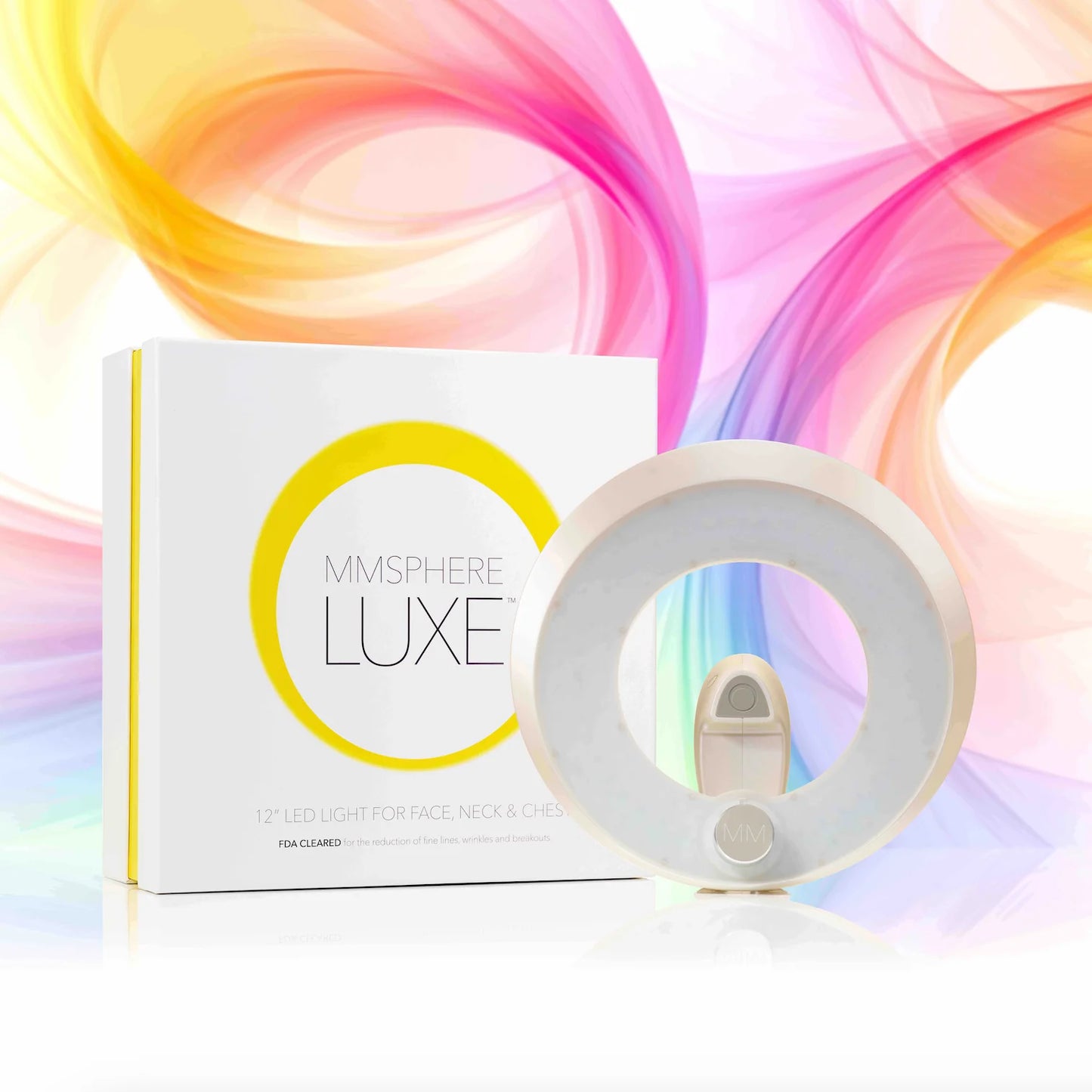Advanced RED Light Therapy Device | MMSPHERE LUXE™ | Wellness