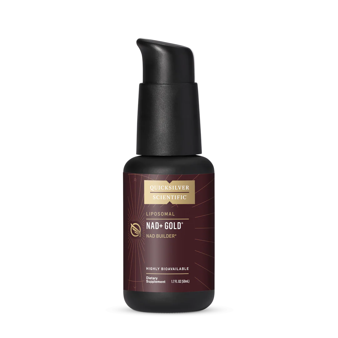 NAD+ Gold® | Quicksilver Scientific | Wellness