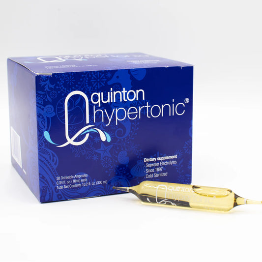 Quinton® Hypertonic Ampoules | Quicksilver Scientific | Wellness