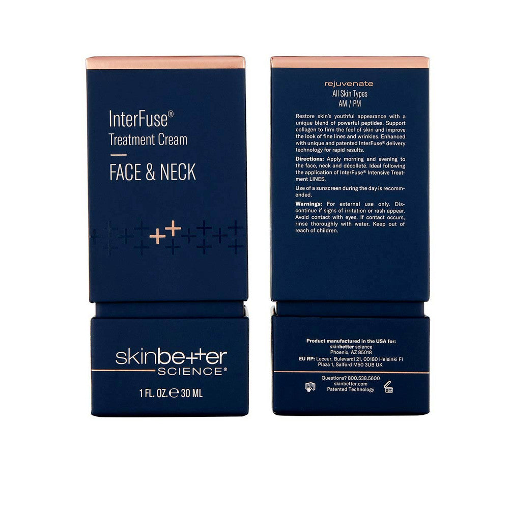 InterFuse Treatment Cream FACE & NECK 30 ml | skinbetter science