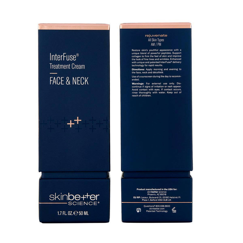 InterFuse Treatment Cream FACE & NECK 50 ml | skinbetter science