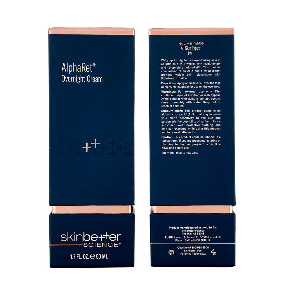 AlphaRet Overnight Cream 50 ml | skinbetter science