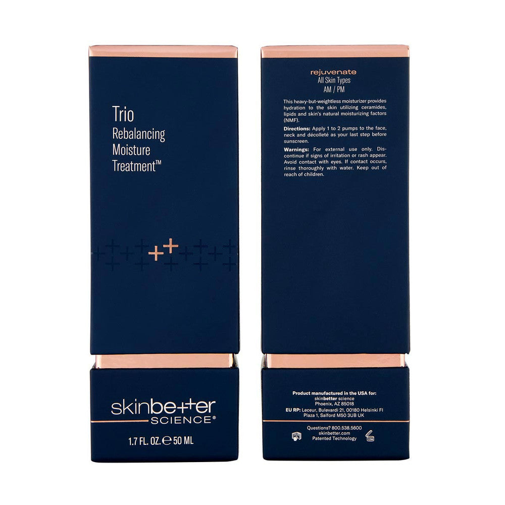 Trio Rebalancing Moisture Treatment 50 ml | skinbetter science