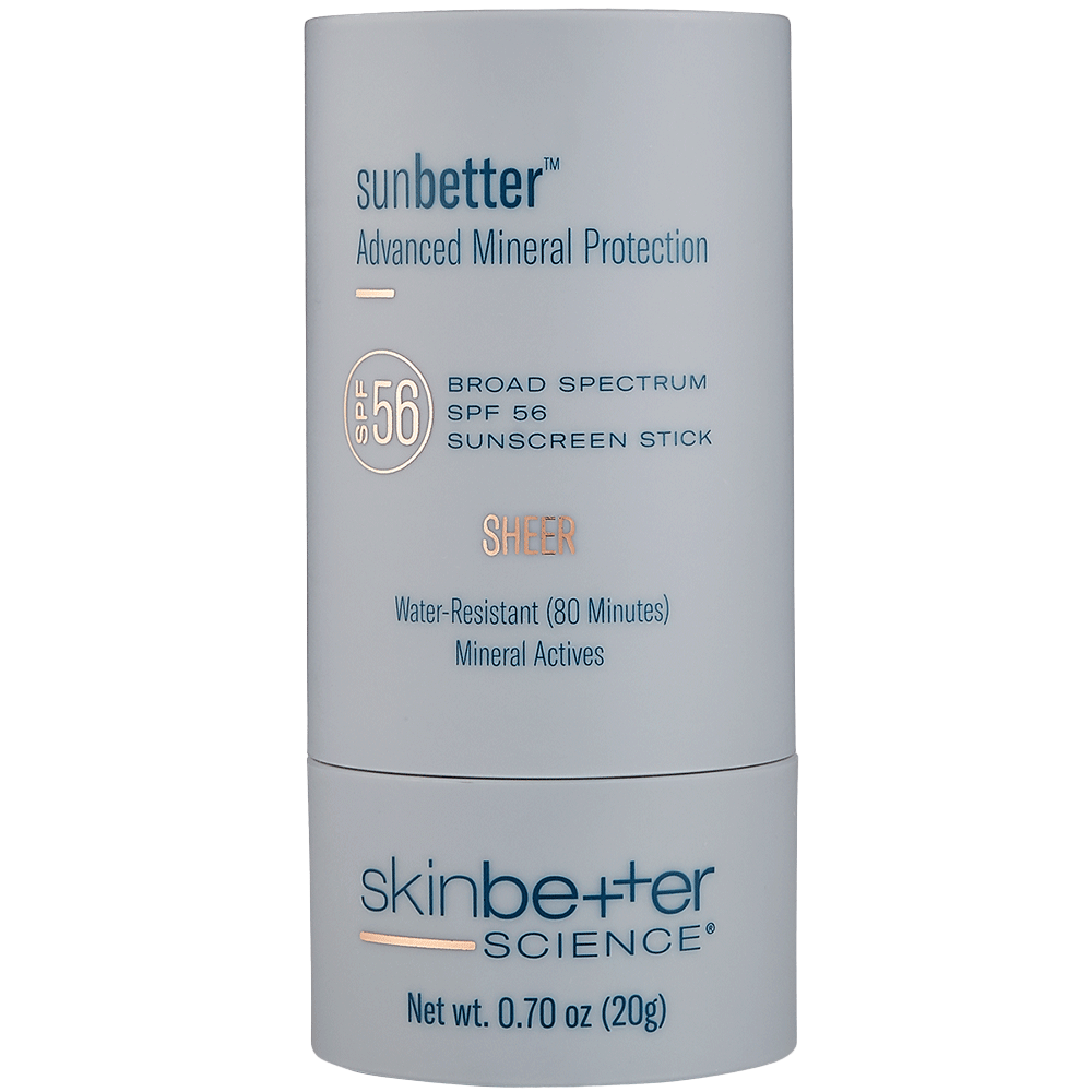 sunbetter SHEER SPF 56 Sunscreen Stick 20 g | skinbetter science