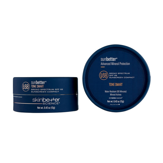 sunbetter TONE SMART SPF 68 Sunscreen Compact 12 g | skinbetter science