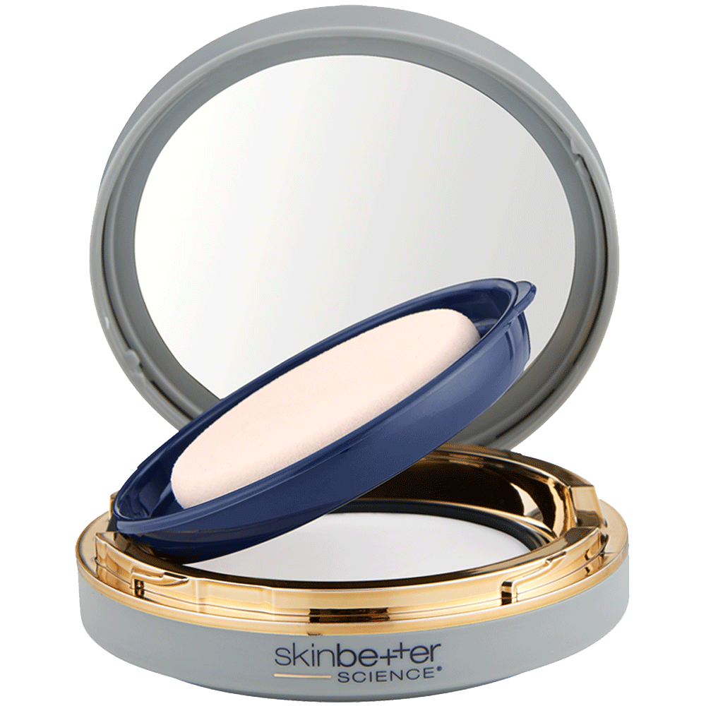 sunbetter SHEER SPF 56 Sunscreen Compact 12 g | skinbetter science