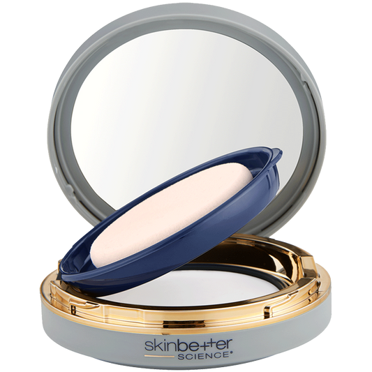 sunbetter SHEER SPF 56 Sunscreen Compact 12 g | skinbetter science