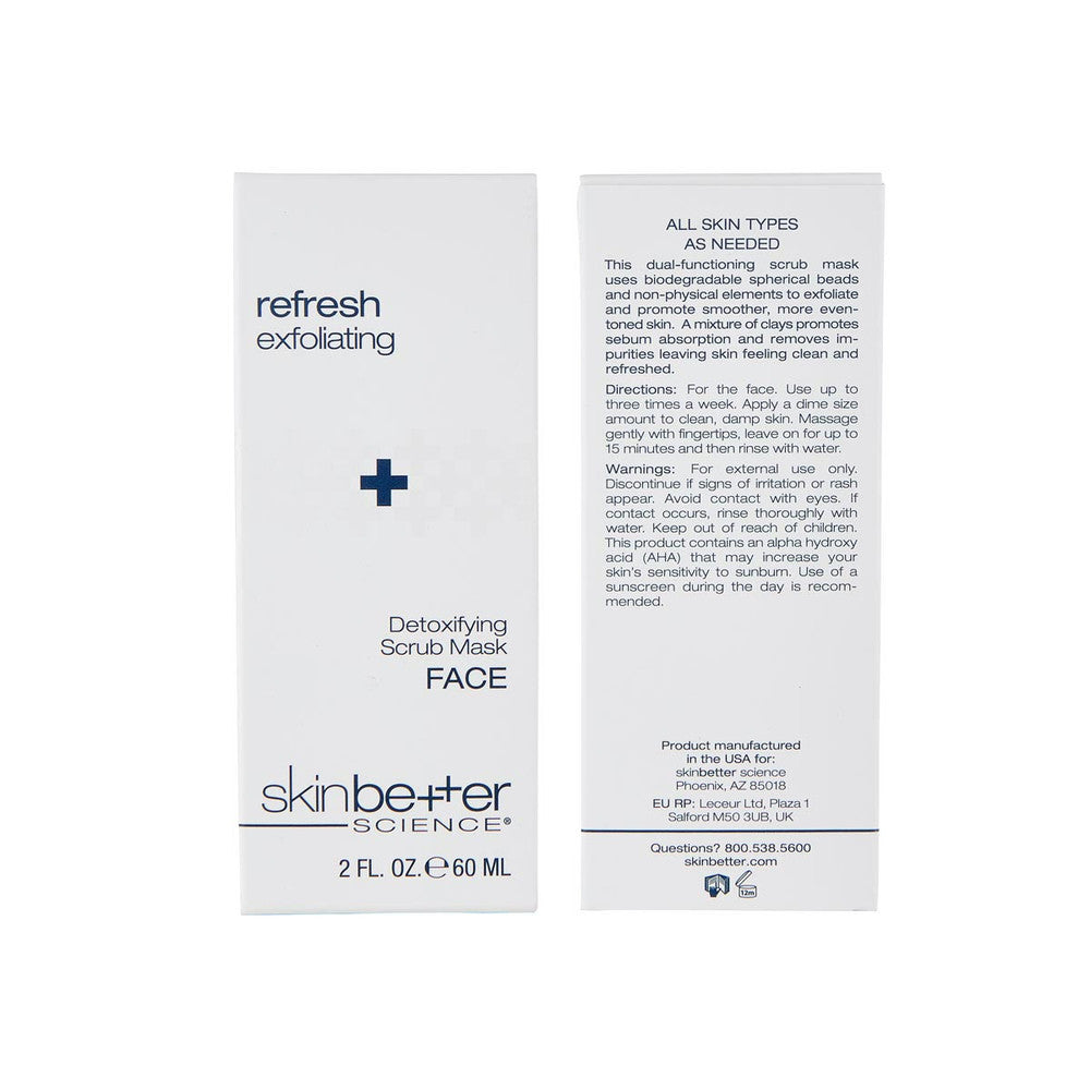 Detoxifying Scrub Mask 60 ml | skinbetter science