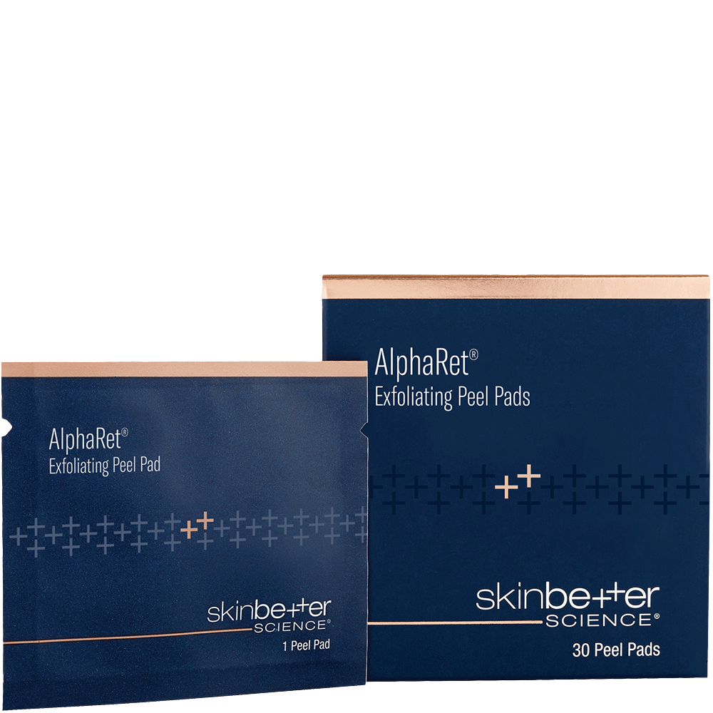 BEST SELLER AlphaRet Exfoliating Peel Pads 30 ct | skinbetter science