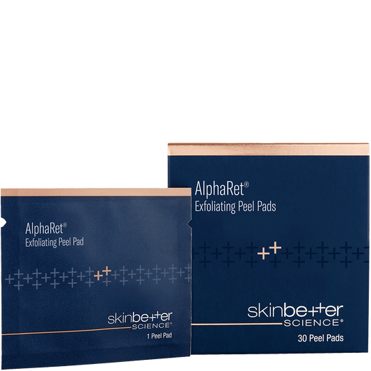 AlphaRet Exfoliating Peel Pads 30 ct | skinbetter science