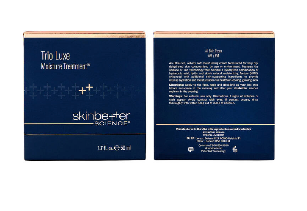 Trio Luxe Moisture Treatment | skinbetter science
