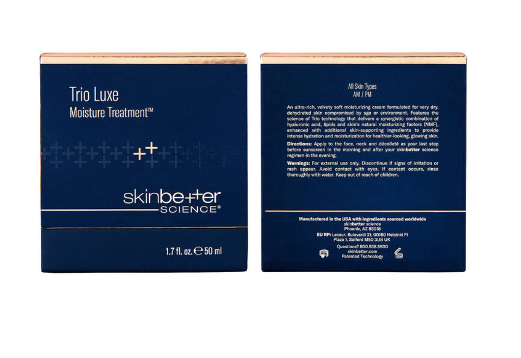 BEST SELLER Trio Luxe Moisture Treatment | skinbetter science