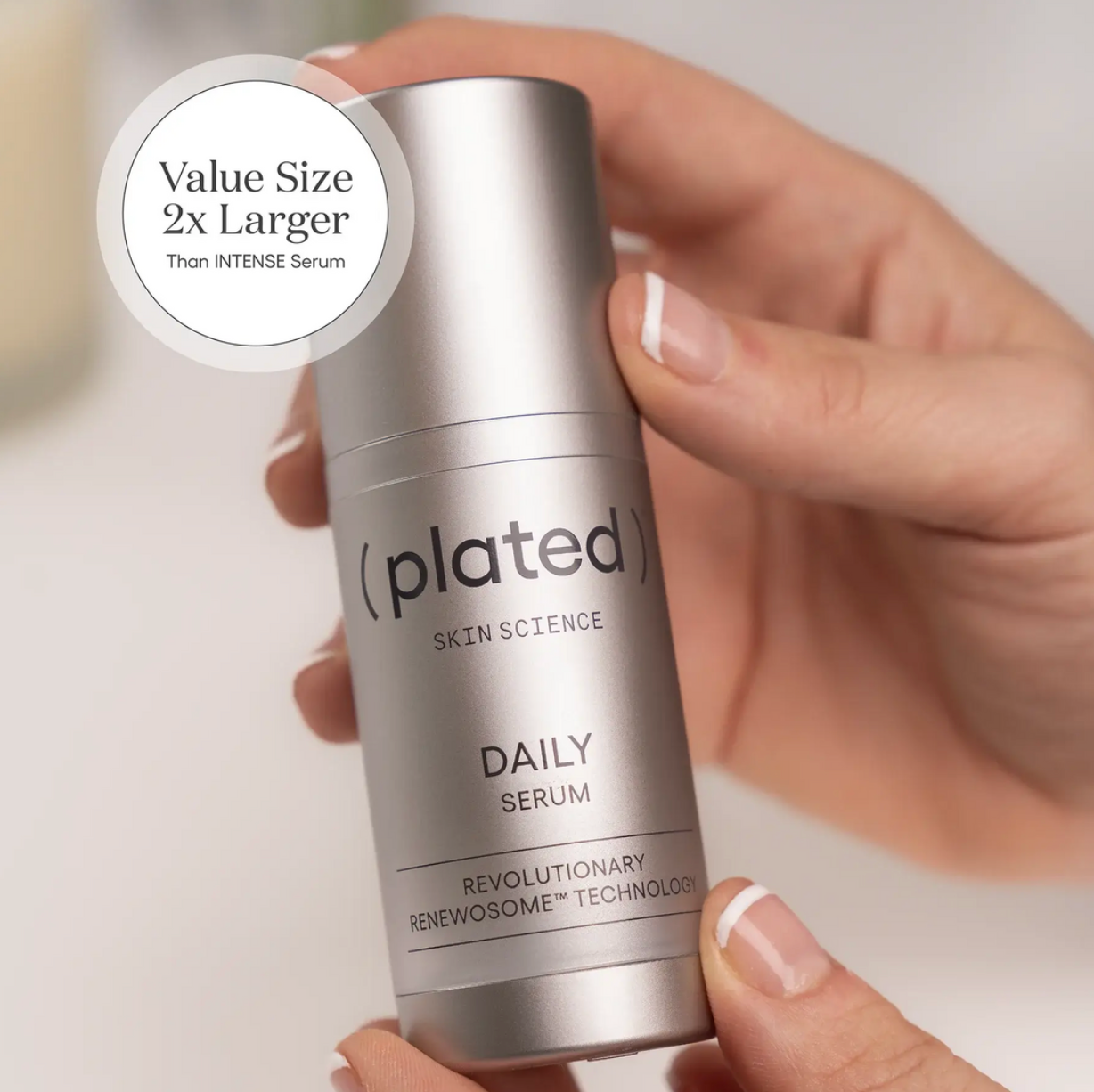 DAILY Serum | (plated)™ Skin Science