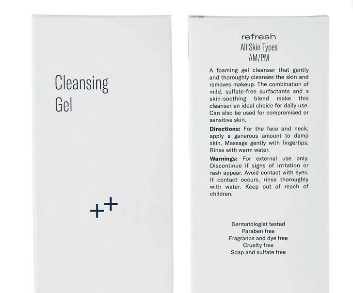 Travel Size Cleansing Gel 2 oz | skinbetter science