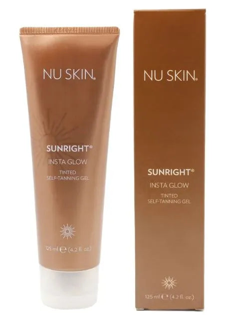 Sunright® Insta Glow Sunless Tanner | NU SKIN