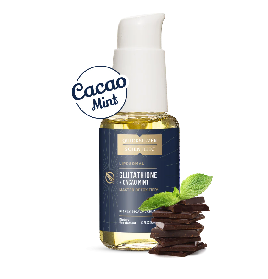 Liposomal Glutathione | Quicksilver Scientific | Wellness