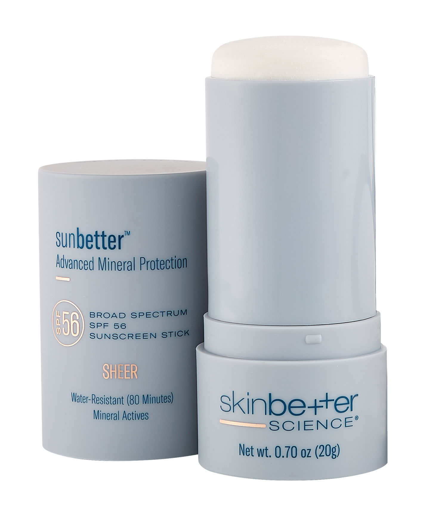 sunbetter SHEER SPF 56 Sunscreen Stick 20 g | skinbetter science